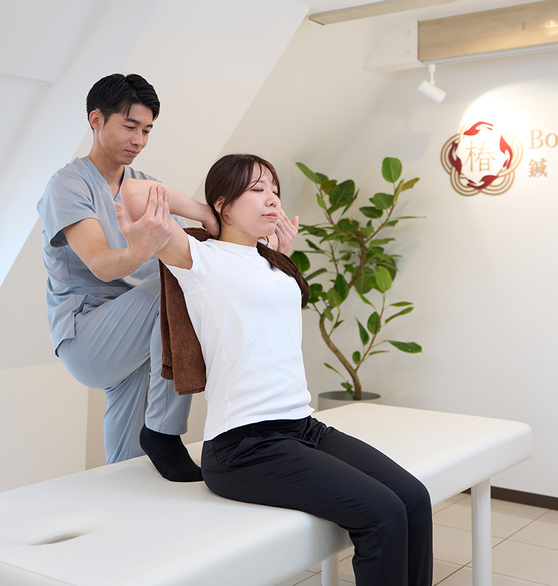 オーダーメイド施術